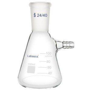 100 ml Filtering Flask with 24/40 Joint