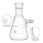 100 ml Filtering Flask with 24/40 Joint