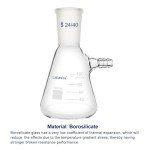 100 ml Filtering Flask with 24/40 Joint