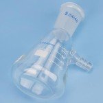 100 ml Filtering Flask with 24/40 Joint