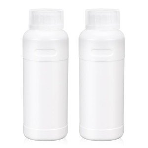 ASEVAT 20 oz Plastic Reagent Bottles (2 Pack)