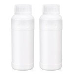 ASEVAT 20 oz Plastic Reagent Bottles (2 Pack)