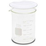 Corning Pyrex 600ml Low Form Beaker & Watch Glass
