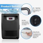 20L Ultra-Low Temp Cryogenic Freezer -86°C