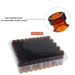 Amber 2 ML Autosampler Vials with Crimp Top - 100pcs