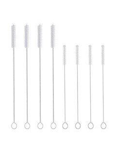 8-Pack Brush Set for Test Tubes and Straws