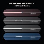 8-Pack Brush Set for Test Tubes and Straws