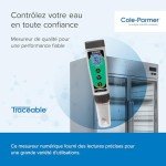 Oakton pHTestr 30 Waterproof Pocket pH Tester