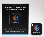 Bluetooth Temperature and Humidity Sensor with Alarm