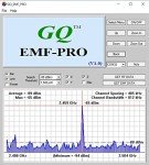 GQ EMF-390 3-in-1 EMF Meter & Analyzer