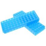 2-Pack Plastic Centrifuge Test Tube Rack