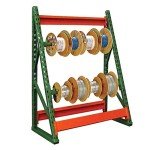 Cable Reel Rack Starter Kit - 36" x 36" x 18