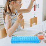 2-Pack Plastic Centrifuge Test Tube Rack