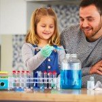 50-Pack Clear Test Tubes with Rack and Caps