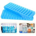 2-Pack Plastic Centrifuge Test Tube Rack