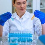 50-Pack Clear Test Tubes with Rack and Caps