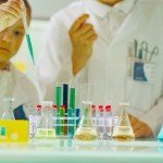 50-Pack Clear Test Tubes with Rack and Caps