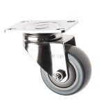 3-Inch Stainless Steel Heavy Duty Swivel Caster