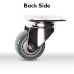 3-Inch Stainless Steel Heavy Duty Swivel Caster