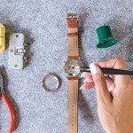 6PCS Precision Anti-Static Stainless Steel Tweezers Set