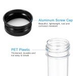 30ml Plastic Test Tubes with Screw Caps - 6 Pack