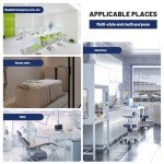 Stainless Steel 2-Tier Lab Serving Cart with Drawers