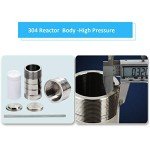 100ml Teflon Hydrothermal Synthesis Autoclave Reactor