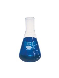 Kimax Long Neck Culture Flask, 250ml (24 Pack)