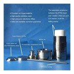 100ml Teflon Hydrothermal Synthesis Autoclave Reactor