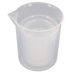 10 Pack Plastic Cylinders and Beakers Set