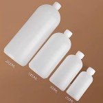 2-Pack 1000ml Graduated Plastic Lab Bottles