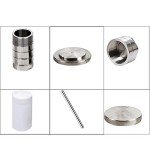 100ml Teflon Hydrothermal Synthesis Autoclave Reactor