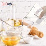 6-Piece 250ml Plastic Beaker Set with Spout