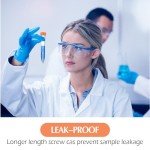 200 Pcs Sterile 15 ml Centrifuge Tubes