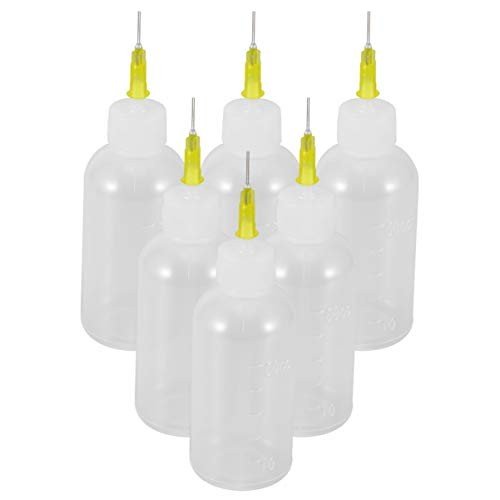 Precision Tip Applicator - 6 Blunt Needle Bottles