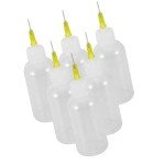 Precision Tip Applicator - 6 Blunt Needle Bottles