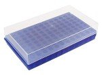 Clear Polypropylene Lids for Micro-Tube Racks
