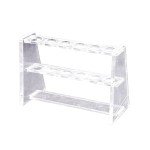 Clear Acrylic Test Tube Rack for 10ml Tubes