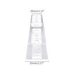 Clear Acrylic Test Tube Rack for 10ml Tubes