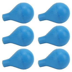 10-Pack Rubber Pipet Suction Bulbs for Labs