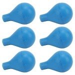 10-Pack Rubber Pipet Suction Bulbs for Labs