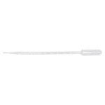 100Pcs 10ml Clear Disposable Pipettes for Labs