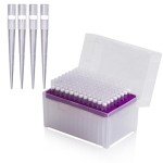 1000UL Autoclavable Pipette Tips with Filters