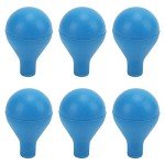 10-Pack Rubber Pipet Suction Bulbs for Labs