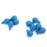 10-Pack Rubber Pipet Suction Bulbs for Labs