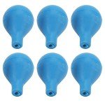 10-Pack Rubber Pipet Suction Bulbs for Labs