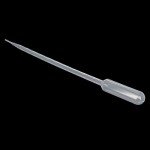 100Pcs 10ml Clear Disposable Pipettes for Labs