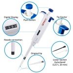 1ml Adjustable Single-Channel Pipettor for Labs