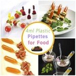 150pcs 4ml Disposable Pipettes for Cupcakes & Desserts