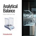 Fristaden Lab Analytical Balance 210g x 0.1mg